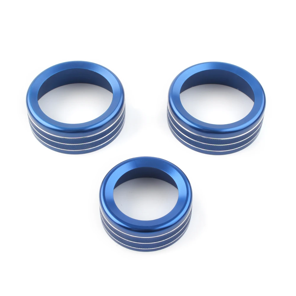 Синяя внутренняя консоль кондиционера автомобиля ручка переключателя