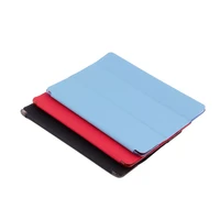 1pc new smart case for ipad airretina slim stand leather back cover hot worldwide for ipad air 2