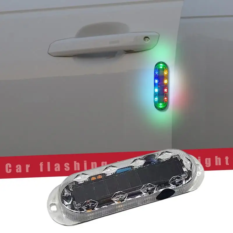 Автомобильная сигнализация автомобильная на солнечной энергии светодиодная