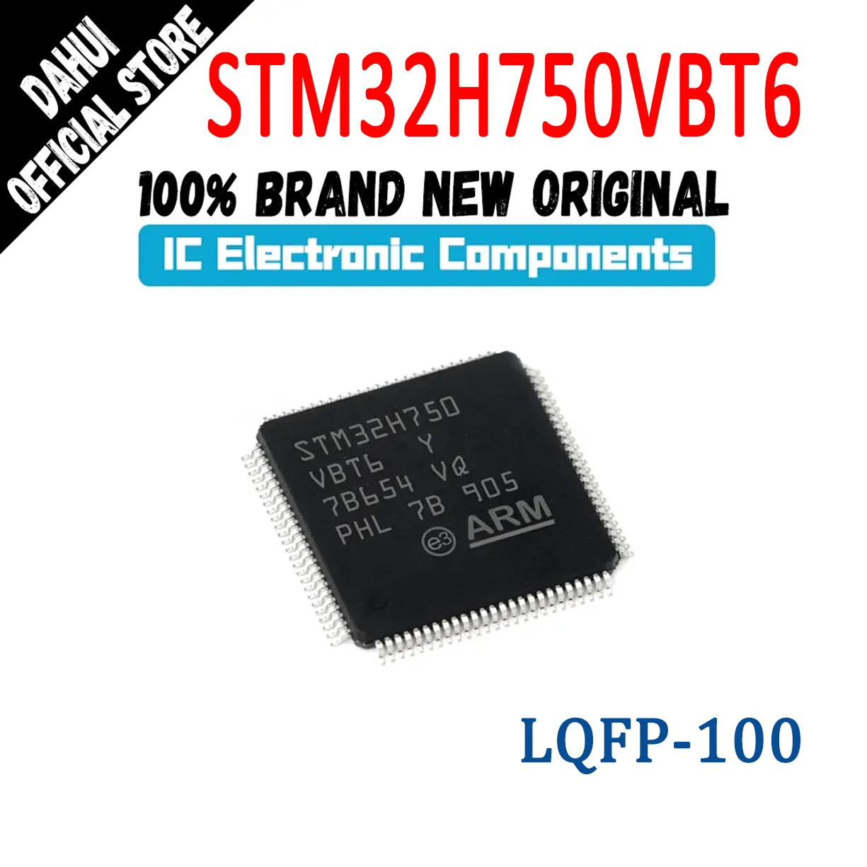 

STM32H750VBT6 STM32H750VB STM32H750 STM32H STM32 STM IC MCU Chip LQFP100