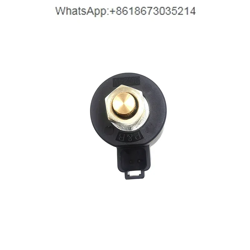 Новые запчасти: Электромагнитный клапан для экскаваторов R210LC9, R250LC9, R215VS (модели XKCH-00022, XKCH-00025) (art.: 3920db7617ded) - 3920db7617ded