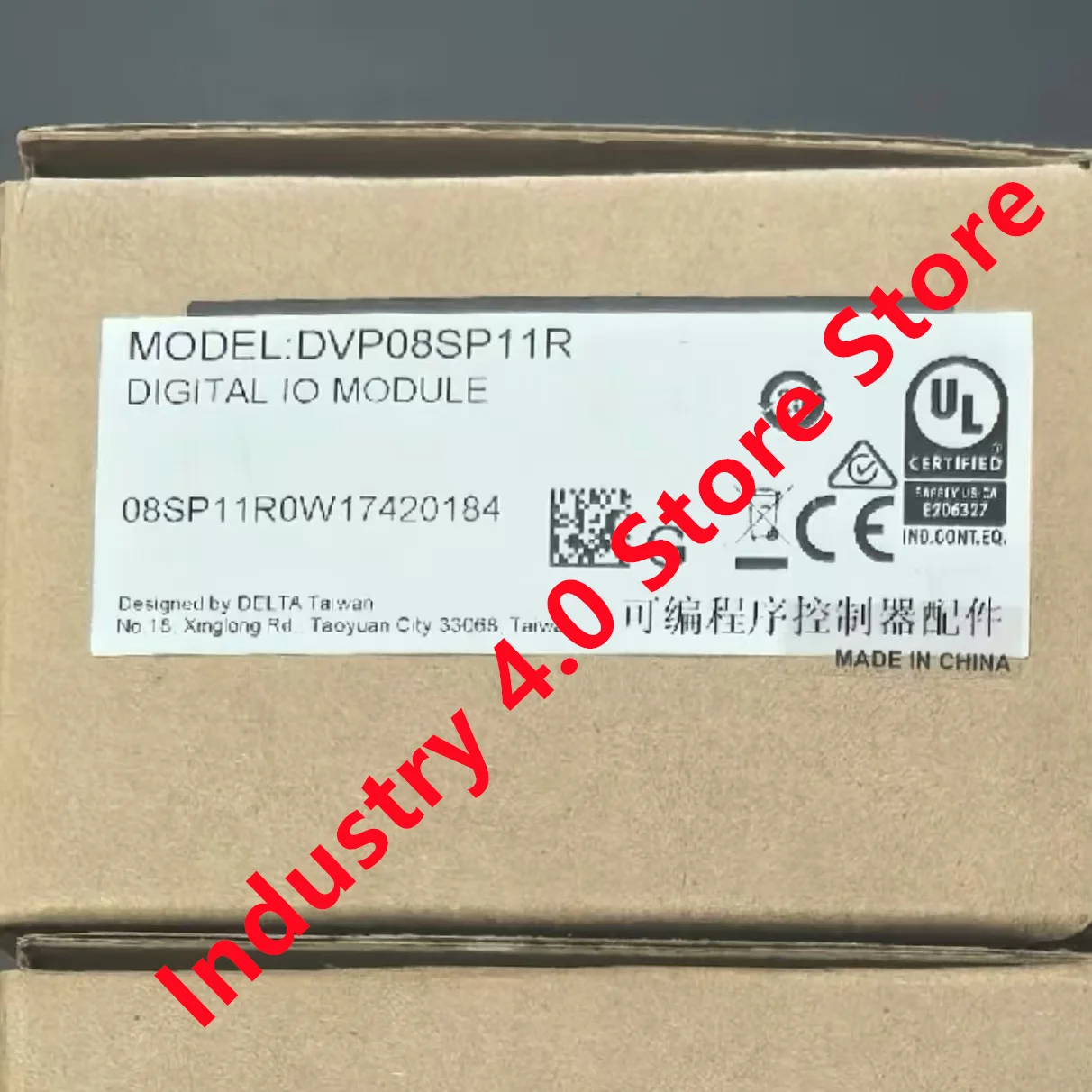 1PCS New DELTA DVP08SP11R DVP08XM211N PLC Module