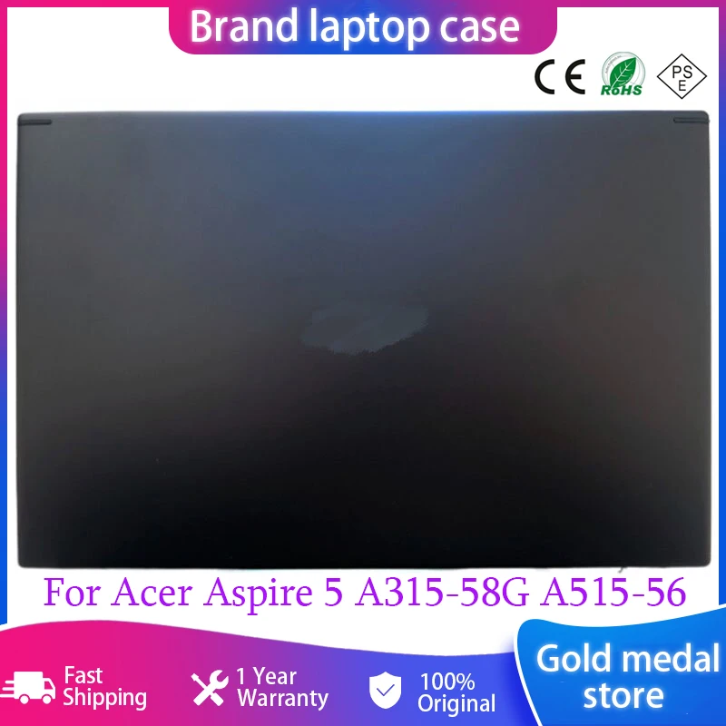 

New Laptop LCD Back Cover For Acer Aspire 5 A315-58G A515-56 Fun Plus S50 S50-53 Laptops case Screen Back Case Display Cover