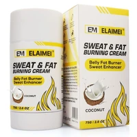 75g slimming cream belly fat burner sweat enhances burning slimming abdominal abdominal muscles unisex sweating body sculpting