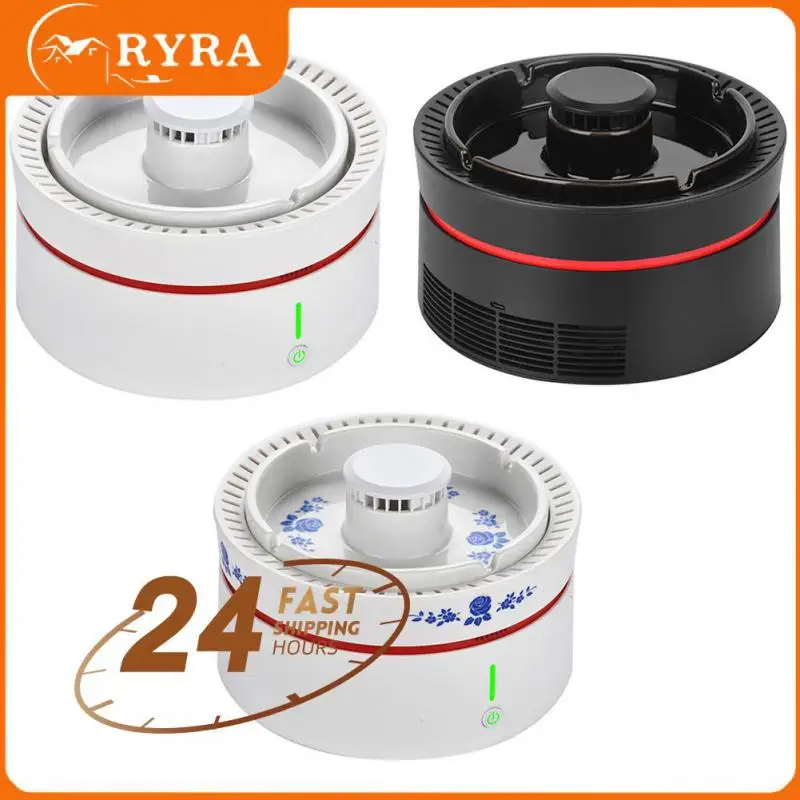 

Smart Ashtray Automatic Negative Ion Purifier Separate Air Purifier Air Humidifier Second-hand Smoke Filter Home Accessories