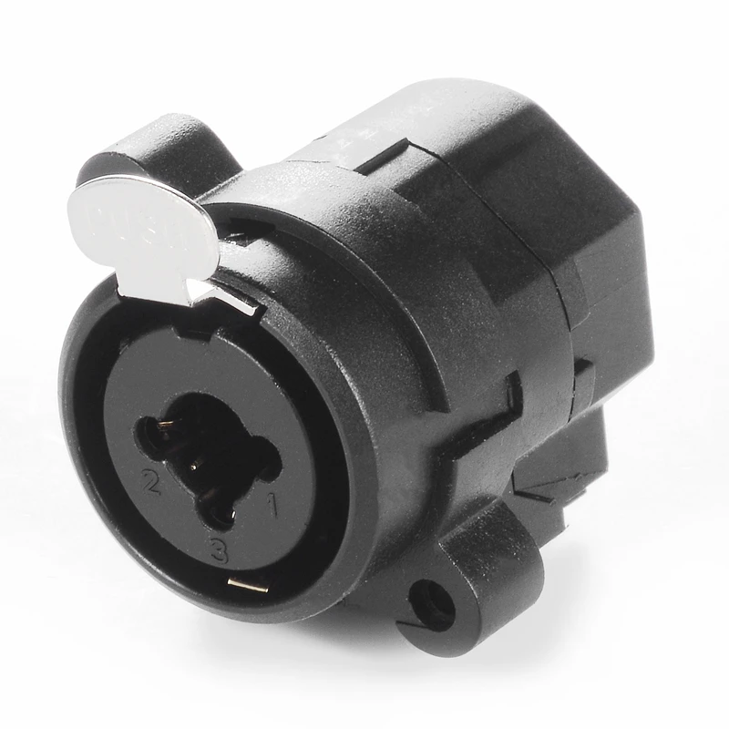 Стерео и Canon два в одном разъем XLR с трехъядерным сбалансированным