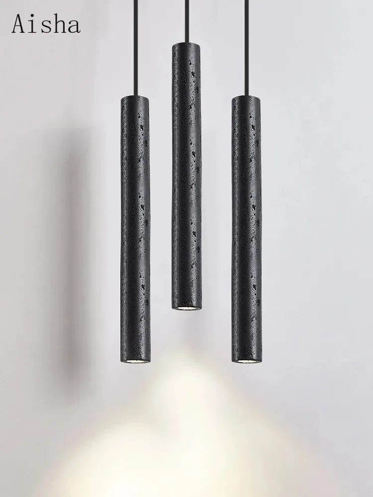 Светодиодная люстра для спальни лампа с длинной линией фотолампа из