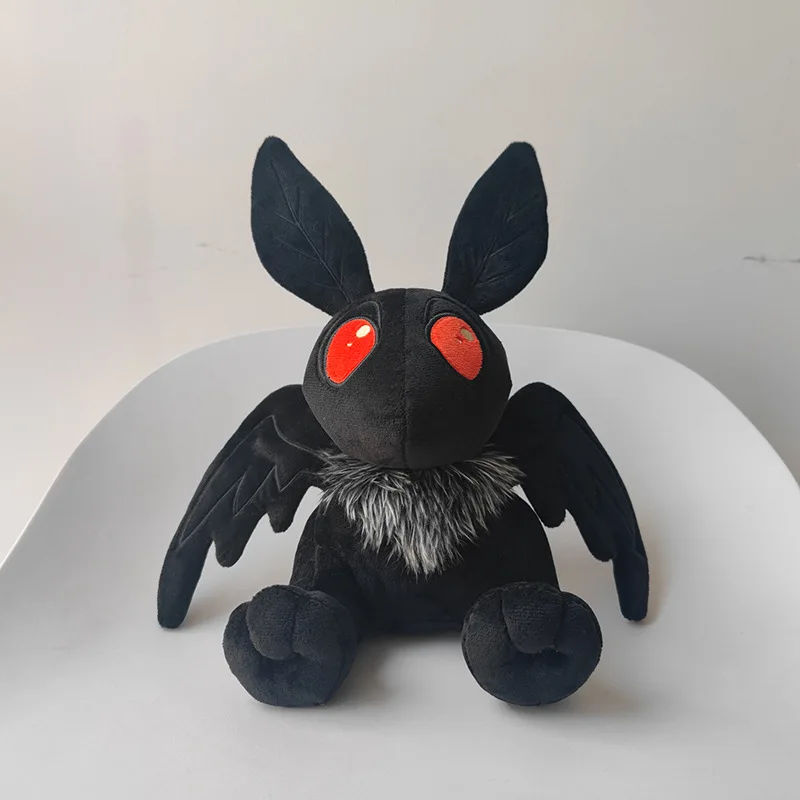 

Mothman, плюшевая фигурка летучая мышь, серия, летучая мышь, муравей-человек, плюшевая игрушка
