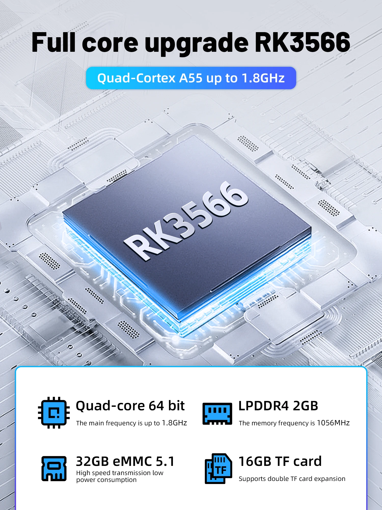 Портативные игровые плееры AMPOWN Anbernic RG353V/VS 2 8 дюйма сенсорный экран портативная