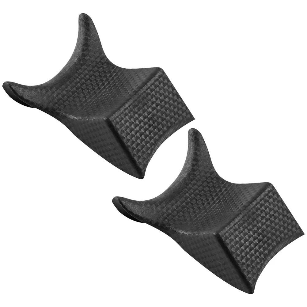 

2 Pcs Shampoo Bed Pillow Hairdressing Tub Salon Supplies Neck Braces Rest Cushion Bath Reusable Support Tool Stand Mat