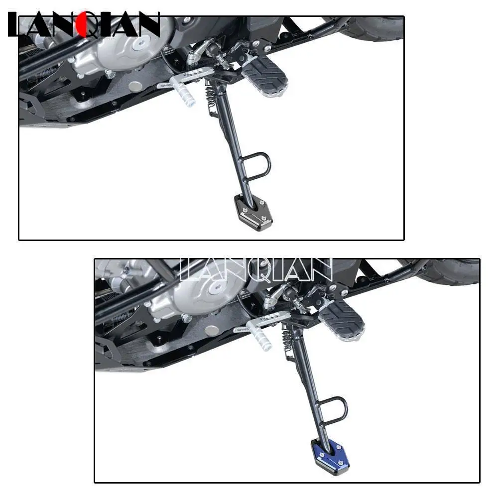 

Motorcycle Side Stand Enlarger Kickstand Enlarge Plate Pad FOR SUZUKI GSX250R GSX 250 R GW250 GW 250 2013-2021 2020 2019 2018