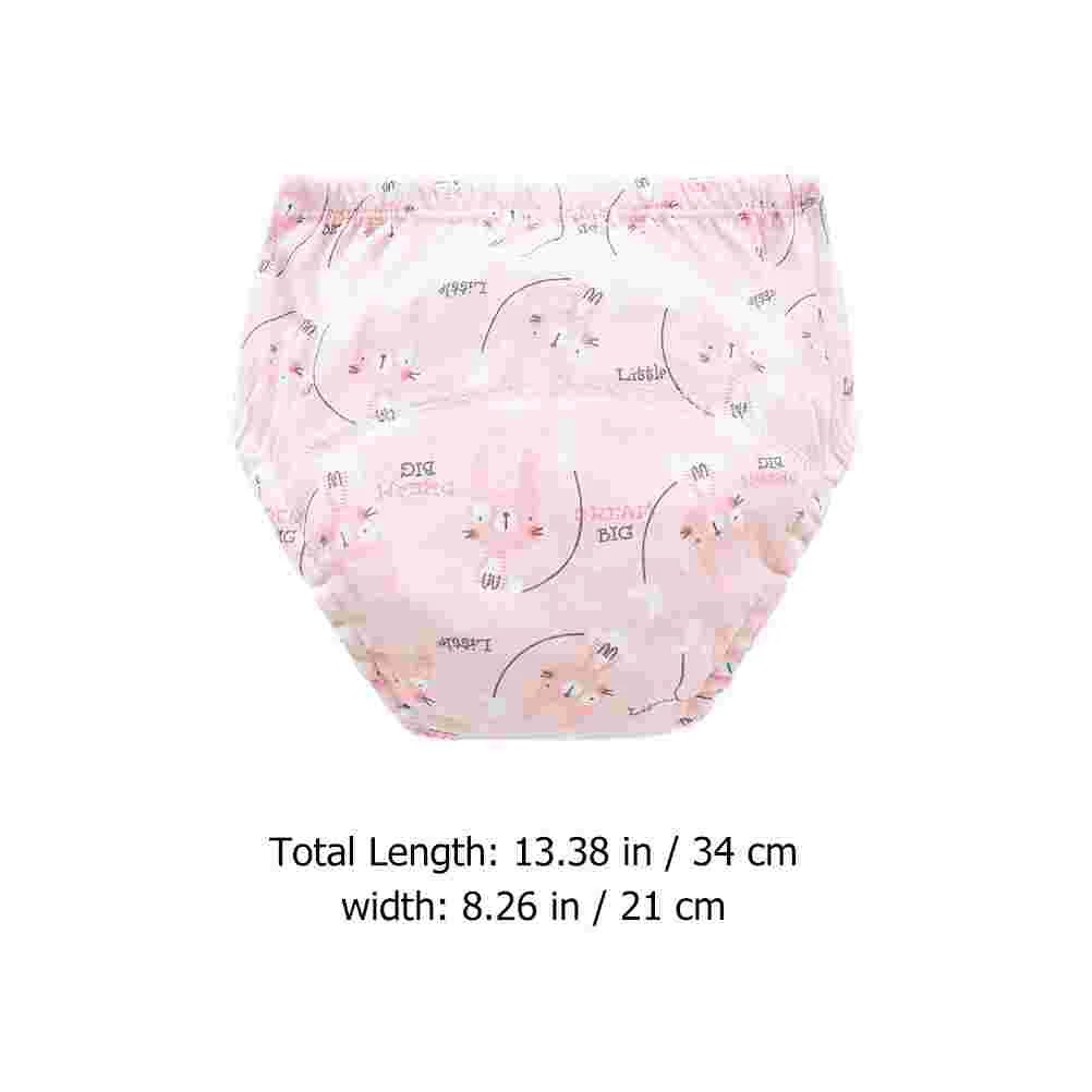 

2 Pcs Washable Diapers Baby Infant Training Pants Babies Boy M Reusable Nappies Toddler