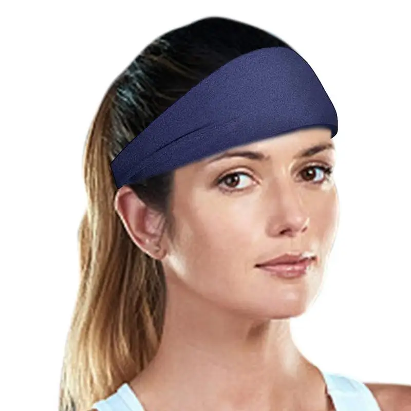 

Sports Headband Running Sports Sweatband For Men Workout Headband For Women Moisture Wicking Athletic Cotton Terry Cloth For
