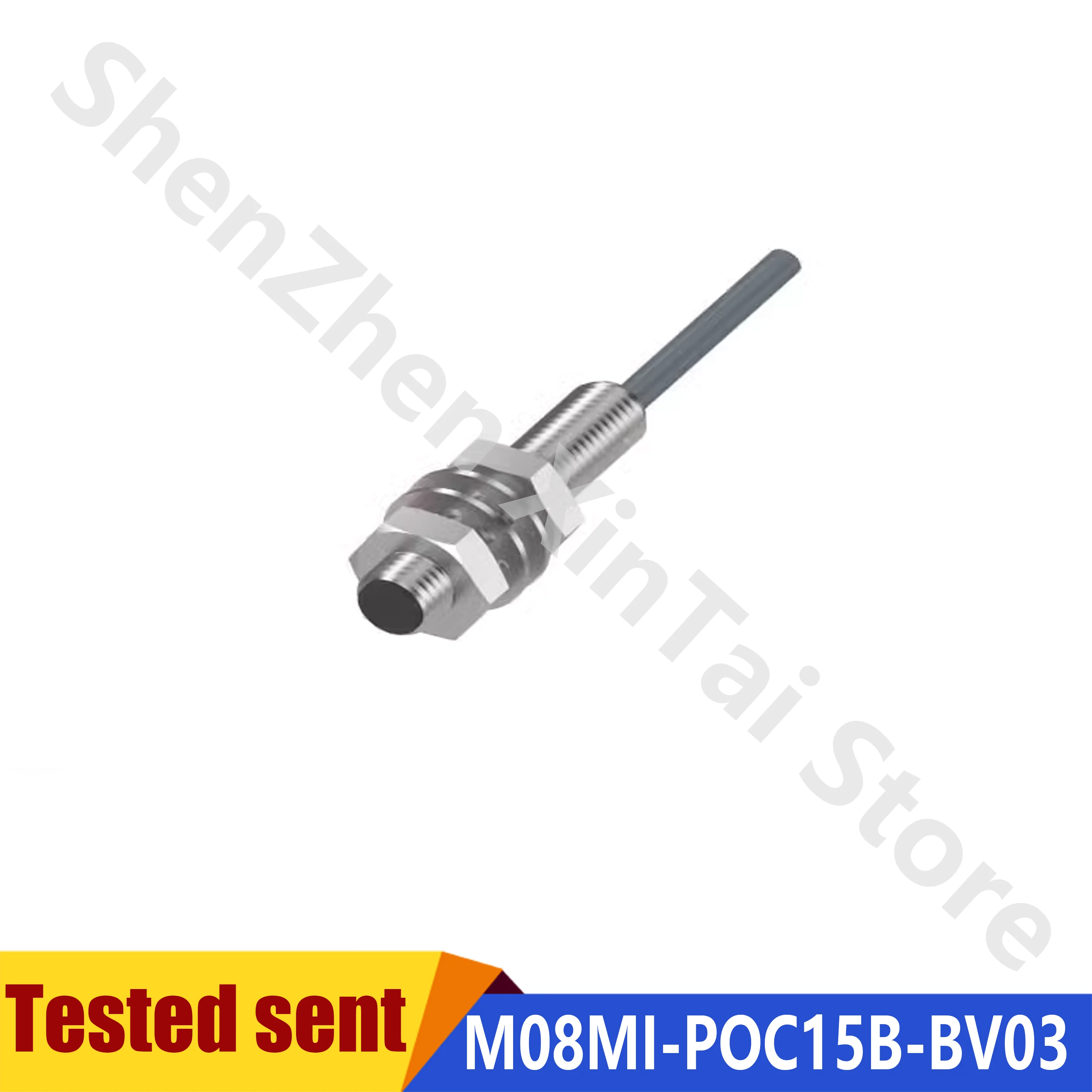 Новый оригинальный Φ DC 3 Wire PNP NC датчик приближения M08MI-POC15B-BV03