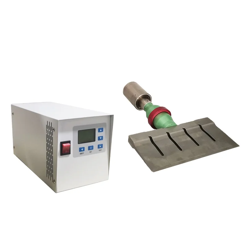 

High efficiency 20khz 4kw ultrasonic sealing and cutting machine for food sealing
