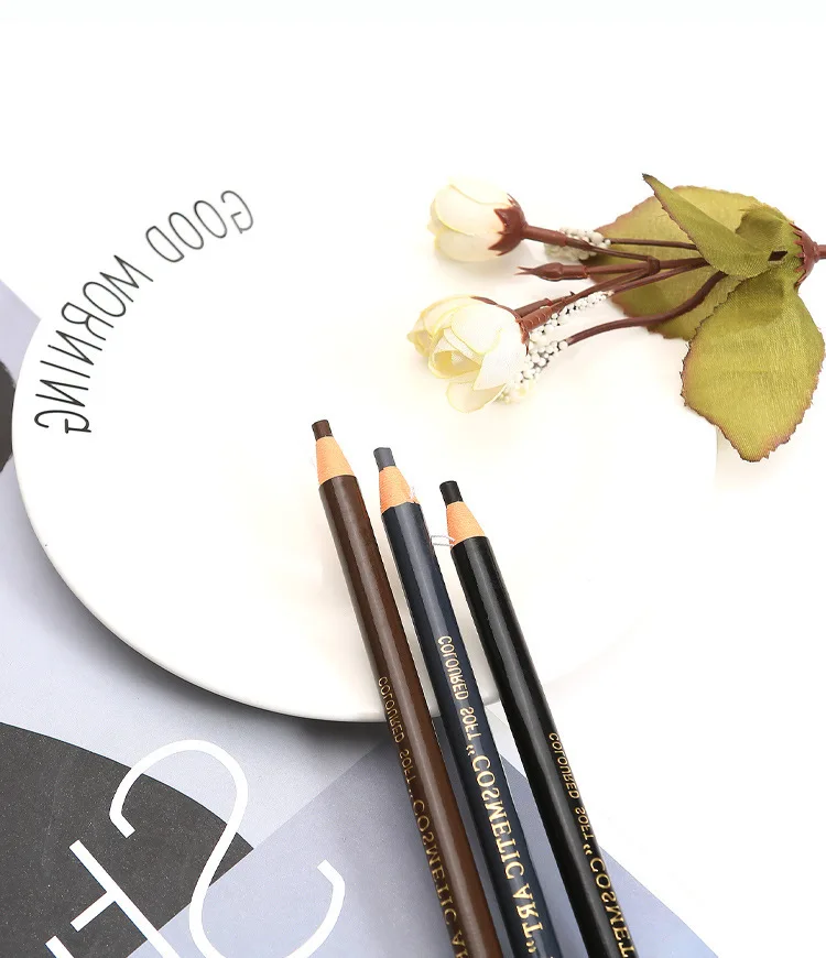 

Pull thread eyebrow pencil 1818 waterproof sweat resistant not easy to decolorize color makeup beauty makeup