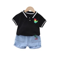 new summer fashion baby clothes suit children girls boys casual t shirt shorts 2pcssets toddler sports costume kids tracksuits