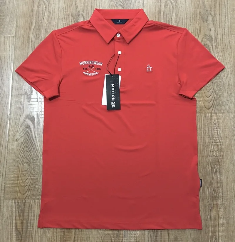 

Golf shirt 2023 new men's summer short sleeve casual breathable 3064