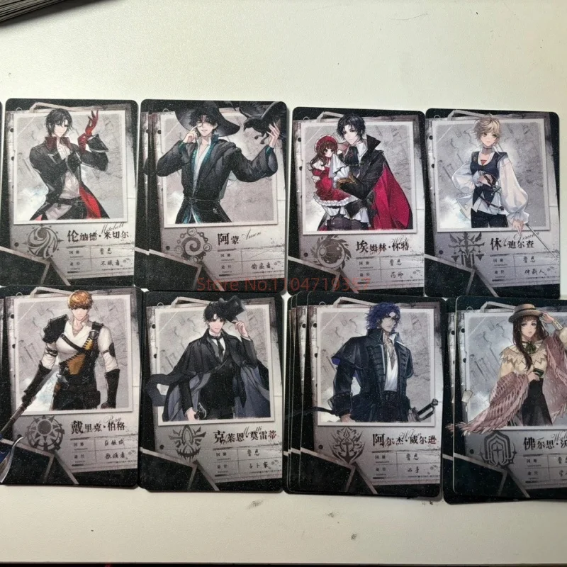 Фото Коллекционная карта Hitcard: Первое издание «Повелитель тайн» — Клейн, Шут (Таро), голографическая коробка-сюрприз со скрытыми картами для фанатов романов, игрушка №5