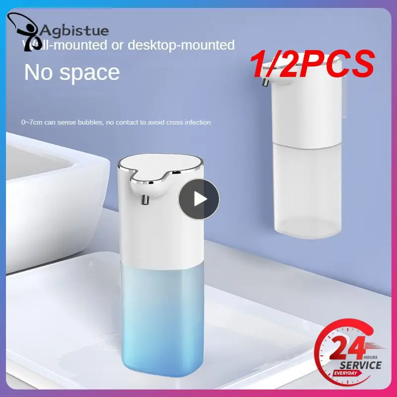 

1/2 шт., автоматические диспенсеры для мыла, 400 мл