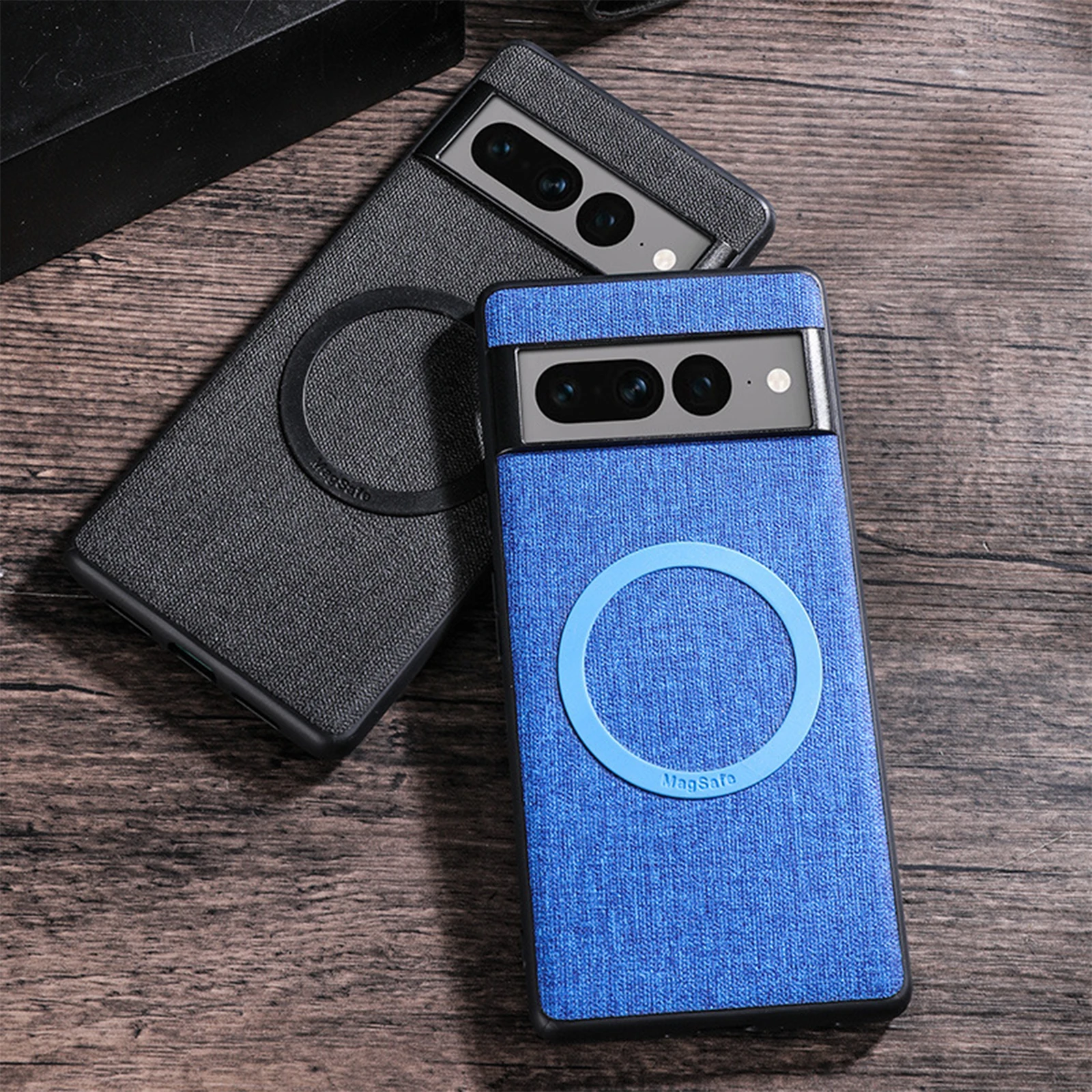 

Hard Case for Google Pixel7 Pro for Magsafe Wireless Luxury Matte Case Thin Slim Shockproof Phone Cover for Google Pixel7 Funda