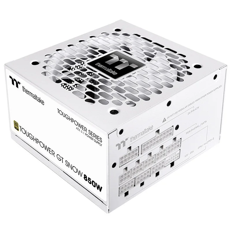 Фото Tt Steel Shadow GT 650W750W 850W 1000W 1200W Модуль ATX3.1 Блок питания для настольного компьютера №1