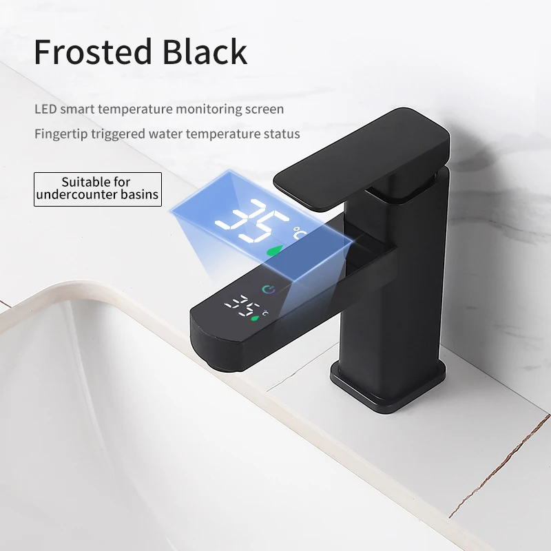 

Цифровой смеситель для ванной из нержавеющей стали