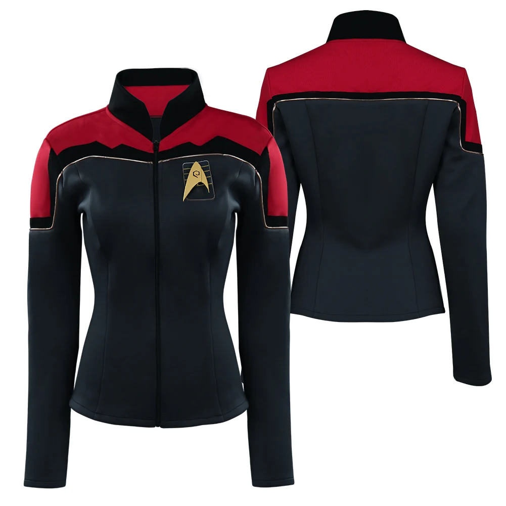 

Star Strange New Worlds Nyota Uhura Cosplay Costume Outfits Halloween Carnival Suit