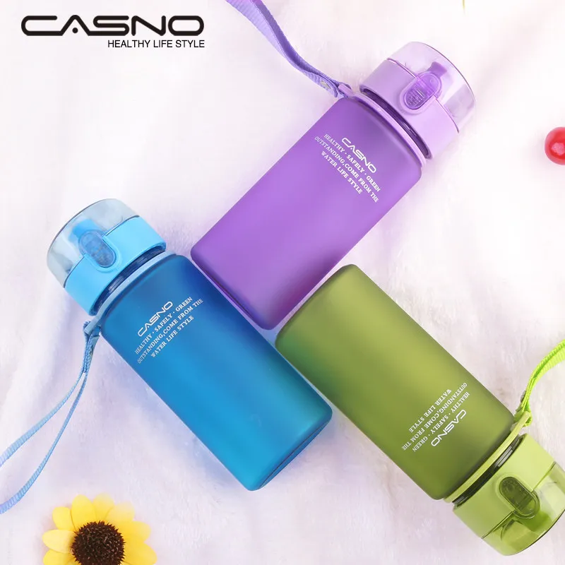 Бутылка для воды 560 мл герметичная занятий спортом на открытом воздухе школы 400