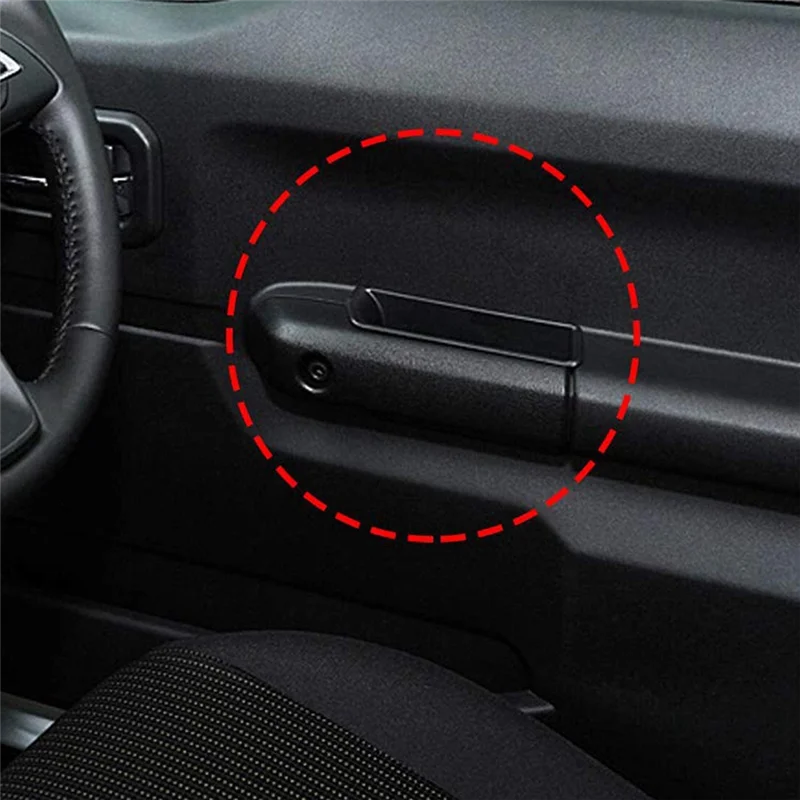 Для Suzuki Jimny JB64 JB74W 2019 2020 2021 аксессуары передняя дверь боковой ящик для хранения