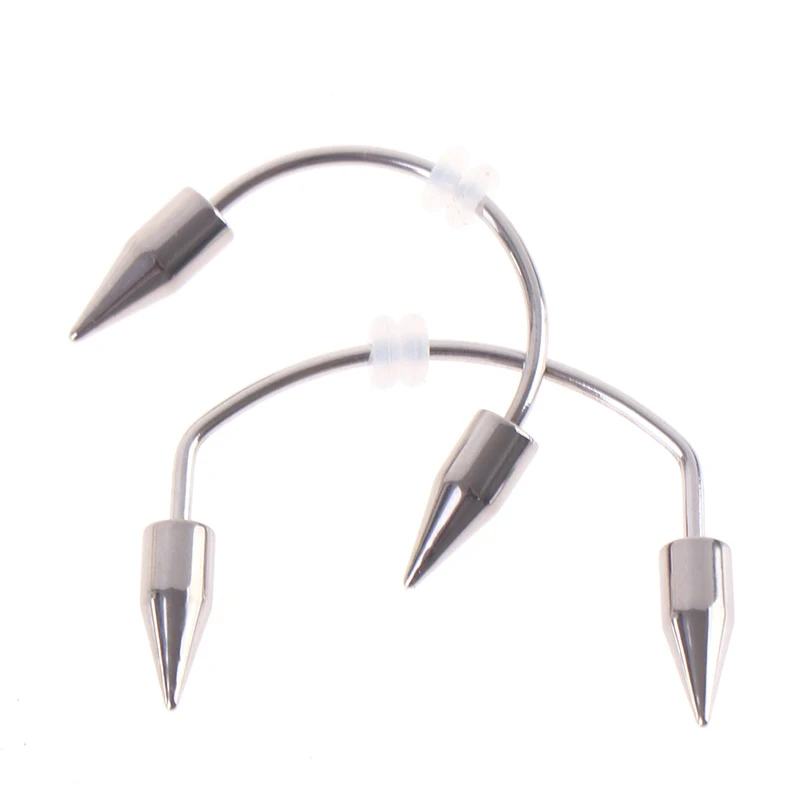 Трендовые ювелирные изделия из нержавеющей стали C-образный стержень
