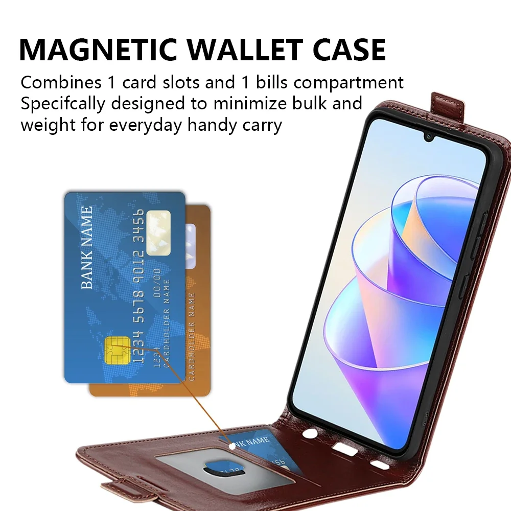 Флип-чехол вертикальный для телефона OPPO Reno 11 F