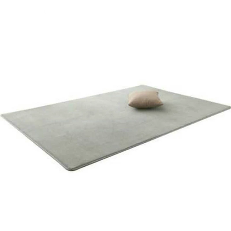

Thick Carpets For Living Room Super Soft Bed Sofa Beside Rugs Home Decor Kid Play Floor Mat Bath Mat Plush Velvet