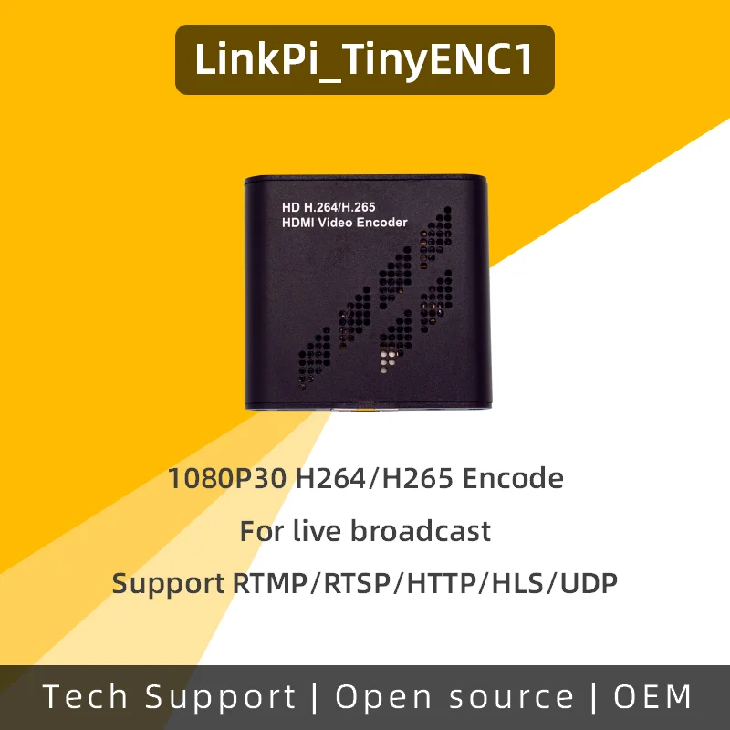 [TinyENC1] HDMI кодер 1080P RTMP RTSP прямой поток | Отзывы и видеообзор -1005004493018633
