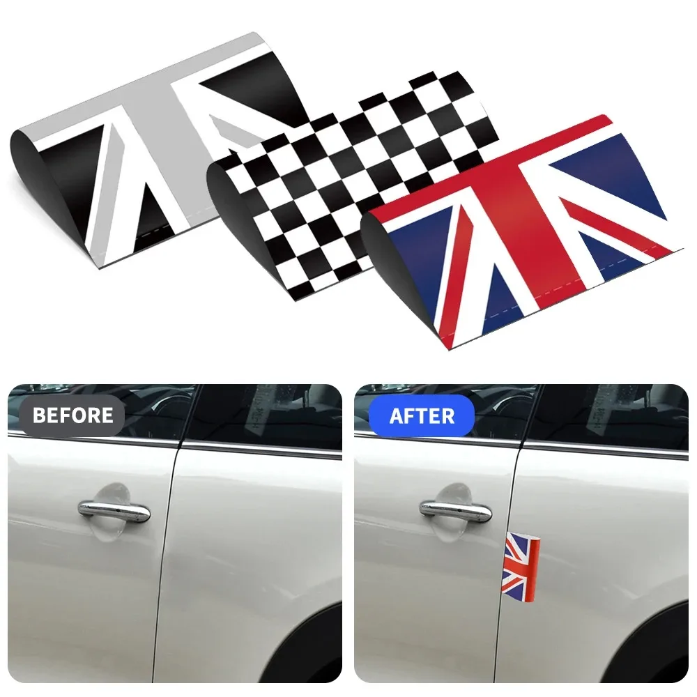 Декоративная бирка для двери автомобиля наклейка Mini Cooper R55 R56 R60 F54 F56 F60 CLUBMAN COUNTRYMAN