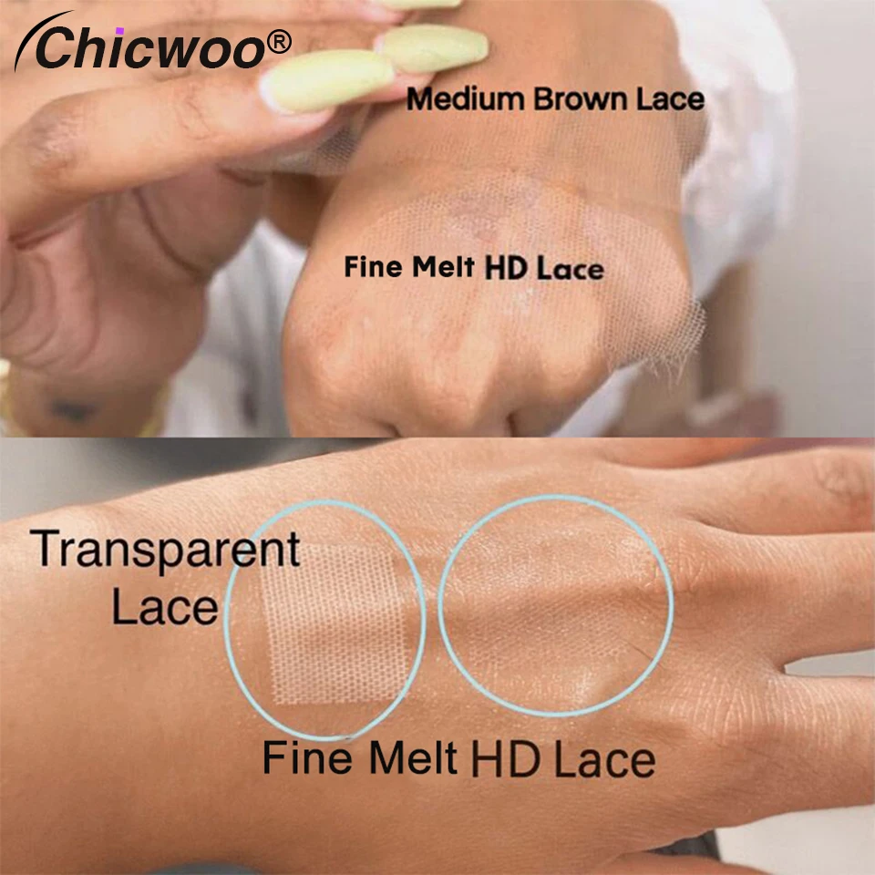 Brazilian Remy Human Hair 4/5/6 Pcs HD Lace Baby Hair Stripes For Black Women Natural Color Baby Hair Edge Reusable More Natural