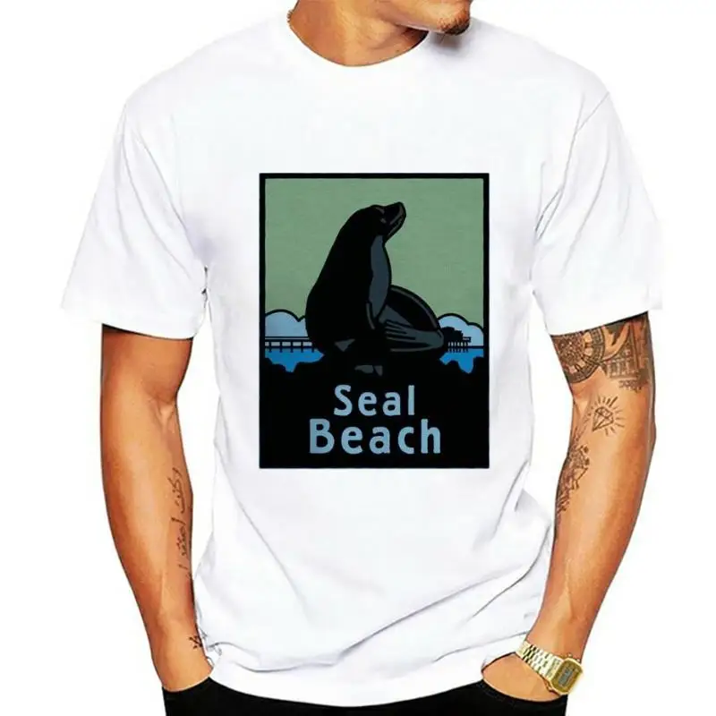 

Винтажная супермягкая футболка пляжная Калифорния в стиле ретро