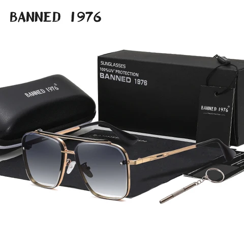 Солнцезащитные очки в металлической оправе UV400 для мужчин и женщин, качественные водительские модные солнечные очки-авиаторы со звездами, 2022