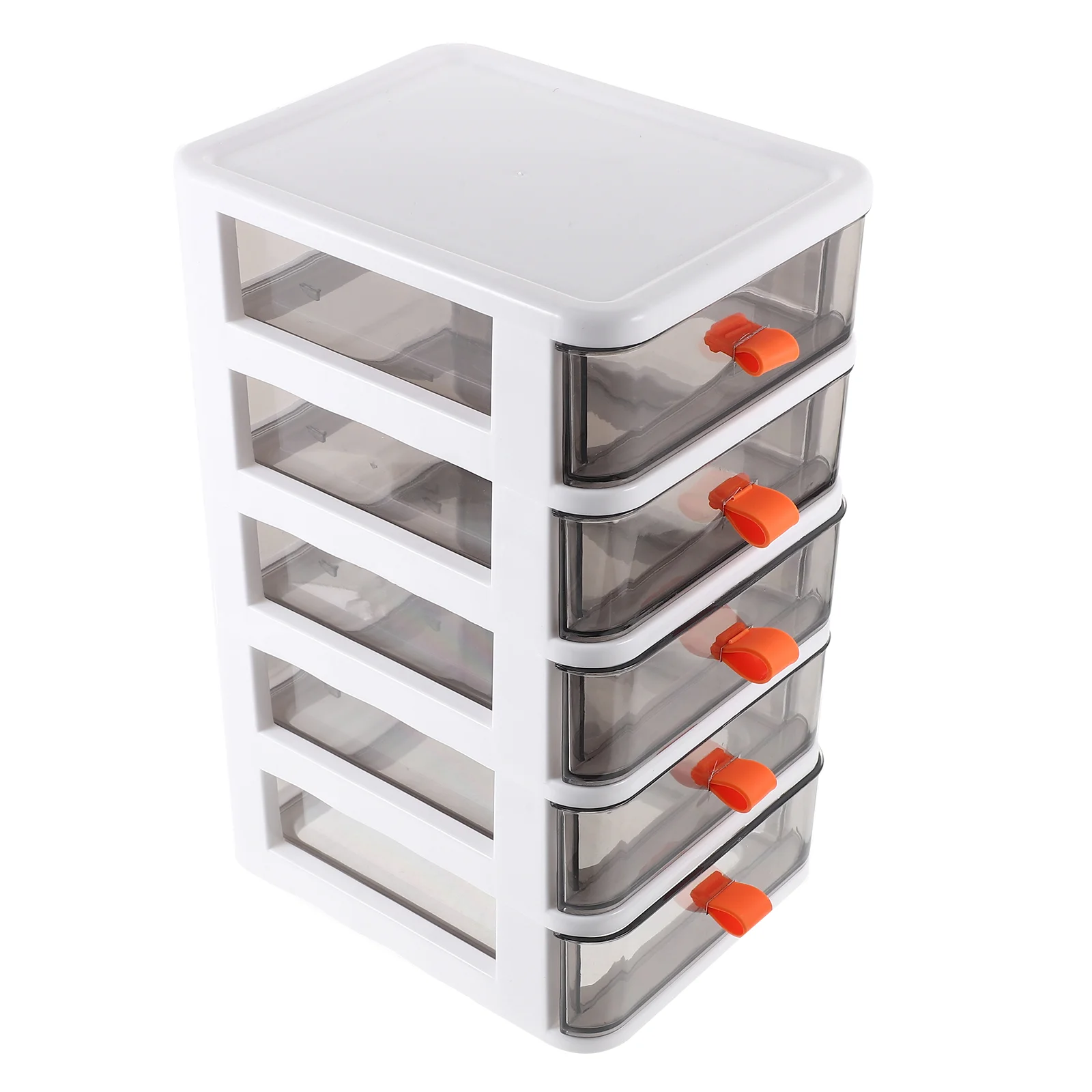 

Table Organizer Practical Desktop Clear Plastic Storage Bins Drawer Drawers Office