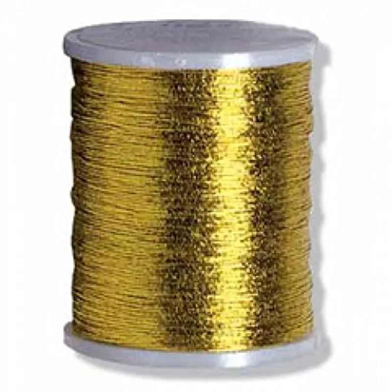 

Embroidery Thread Metallic Gold (36m) V1749