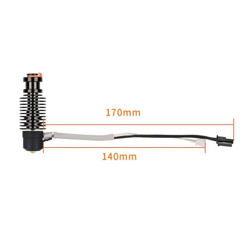 CHC-V6 Hotend 24 в 50 Вт керамическая нагревательная сердцевина Печатающая головка для