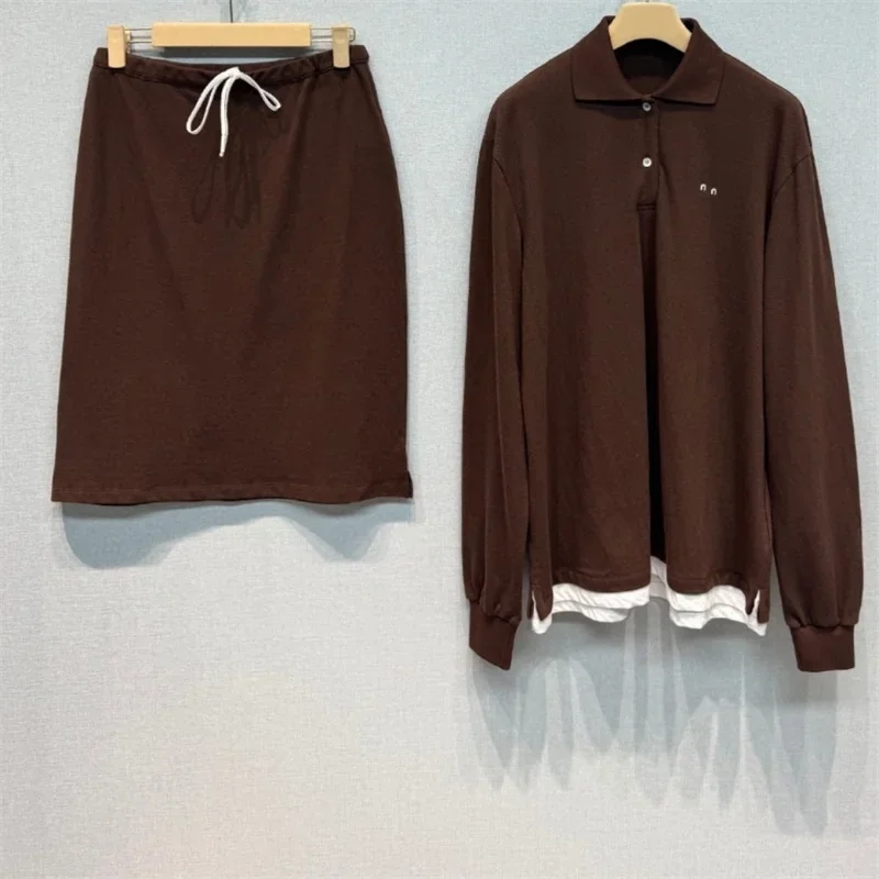 Женская одежда большого размера U 481179 Осень и зима новая свободная удобная