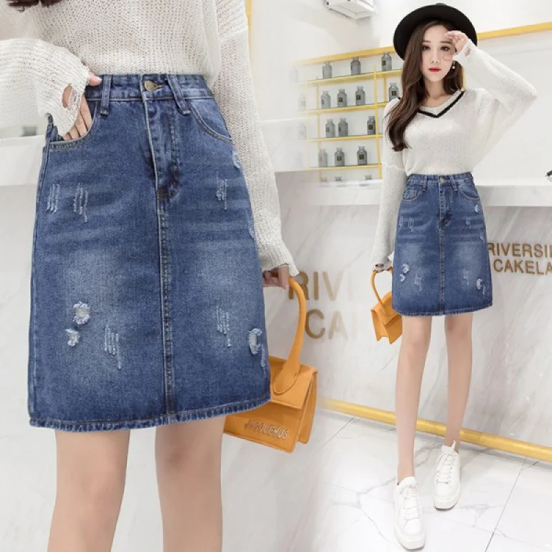 

Cake women blue skirt ba2803 skirt-425