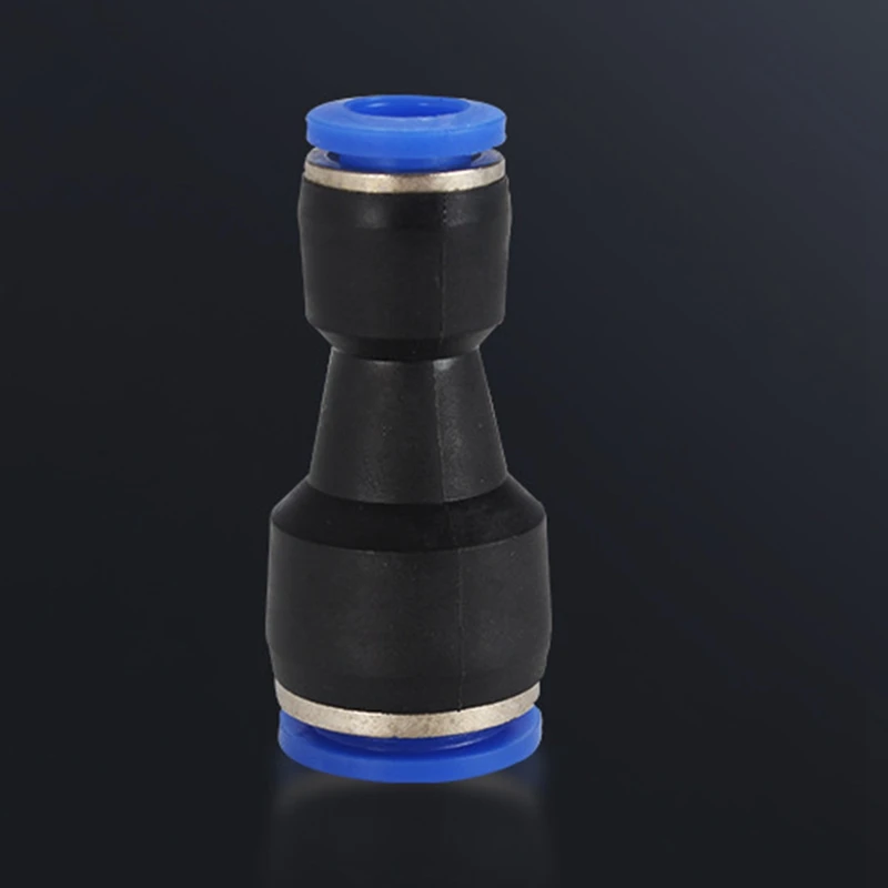 100 шт./партия быстроразъемные пневматические фиттинги 6-8 мм 6-10