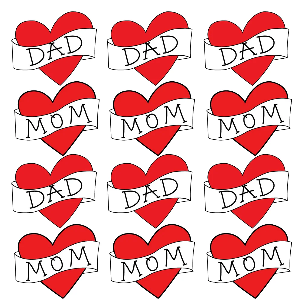 

60 Sheets Kids Tattoos Decal Waterproof Tattoos Stickers Temporary Fake Tattoos