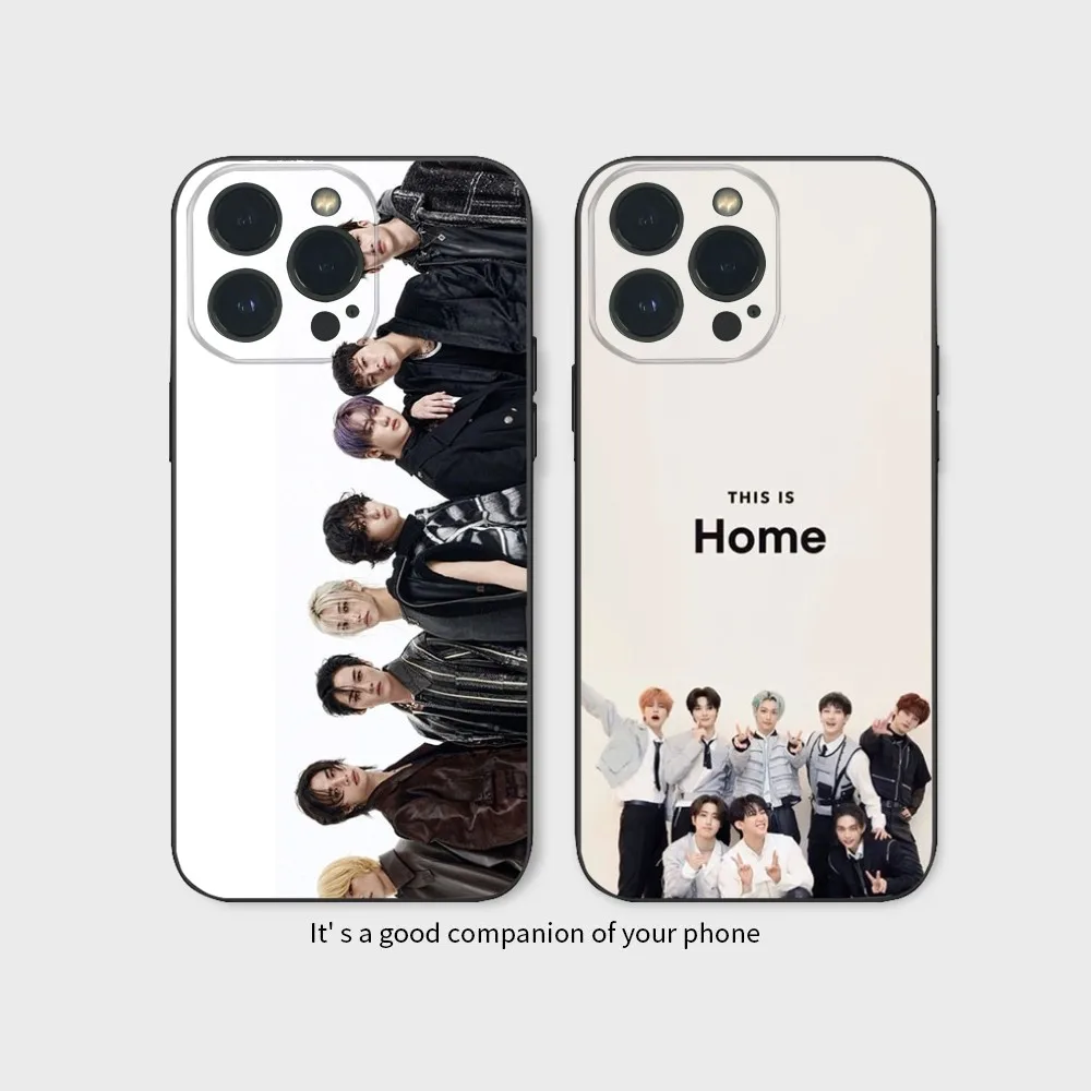 S-Stray-Kids-S Phone Case For iPhone16 15 14 13 12 Mini 11 Pro XS Max X XR SE5 6 7 8 Plus Soft Silicone Cover