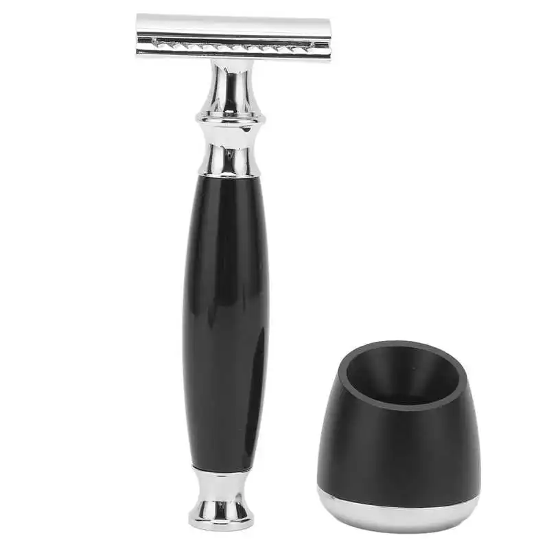 

Ручная Бритва для бороды Классическая сверхмощная Безопасная бритва с длинной ручкой для женщин для салона красоты для мужчин