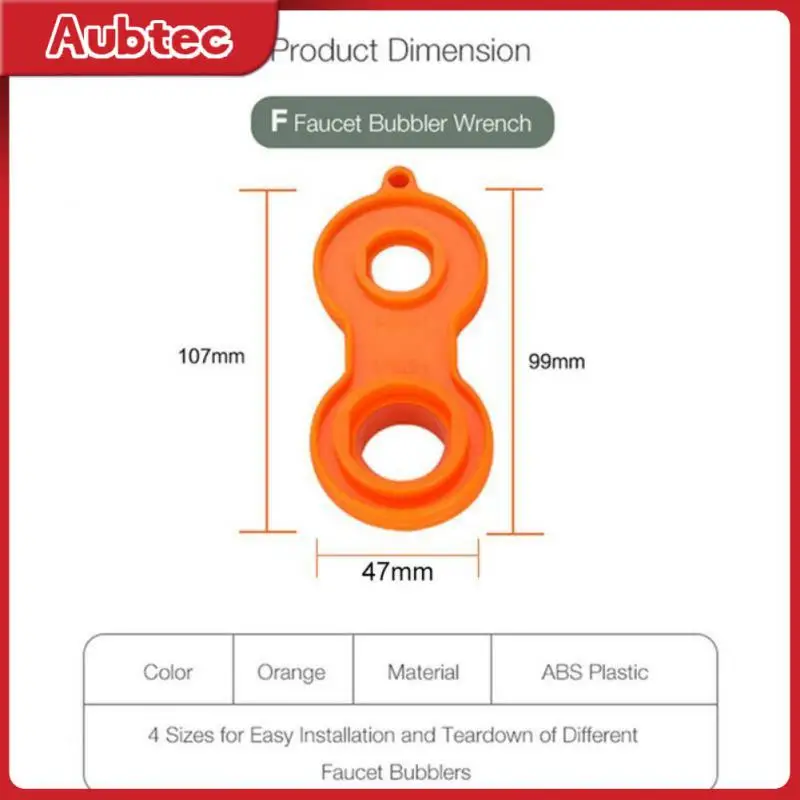 

Сервисный ключ для смесителя универсальные бытовые инструменты, барботер, гаечный ключ, прочный желтый ключ, универсальный гаечный ключ, бы...