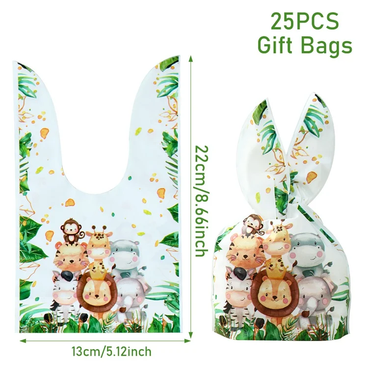 

Подарочные пакеты с кроличьими ушками QIFU