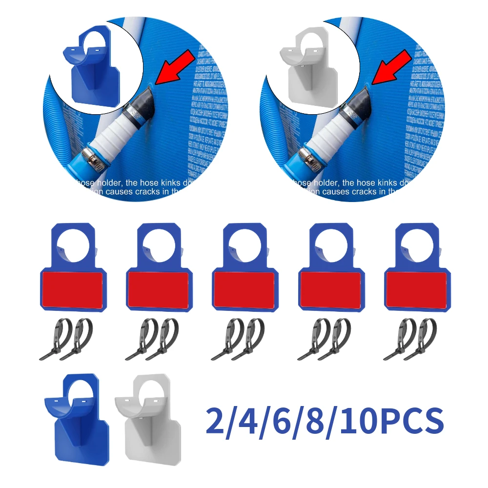 

2/4/6/8/10 шт., держатель для крепления труб